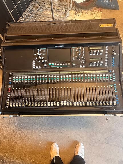 Allen & Heath SQ-7 digitalmixer