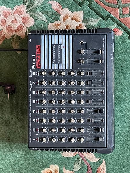 Roland CPM-120, mixer och power amplifier