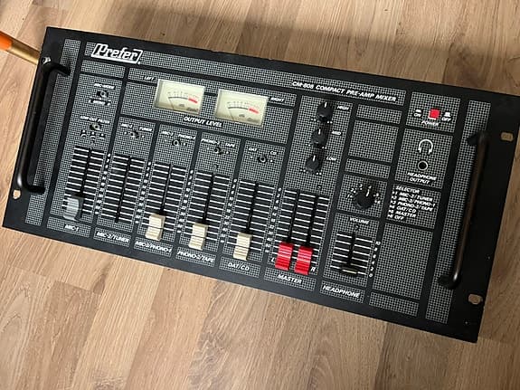 Analog Mixer Prefer CM-808 Pre Amp Mixer