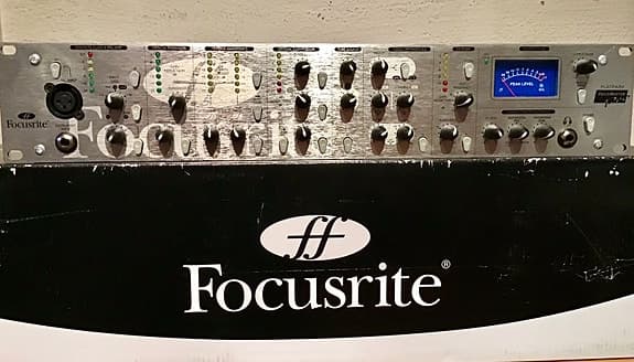 Focusrite Platinum VoiceMaster Pro