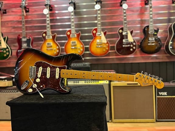 Fender Stratocaster Roadhouse inkl gigbag