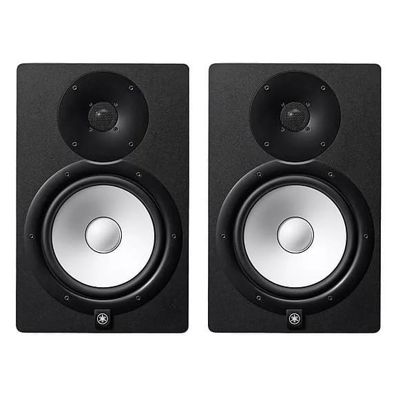 Yamaha aktiva studiomonitorer med subwoofer