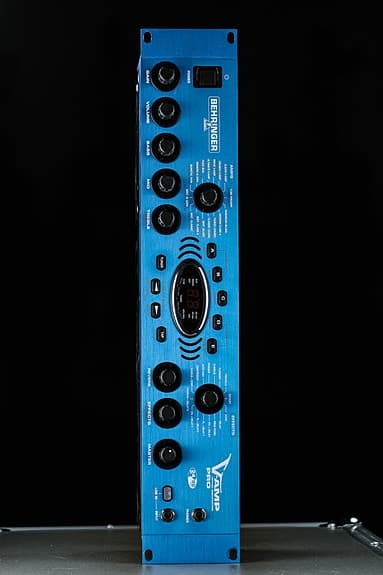 2006 Behringer V-AMP Pro Rackmount Amp Modeler and Multi-Effect blue