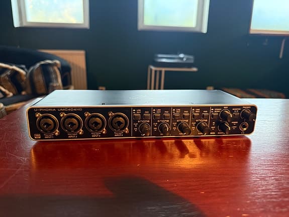 Behringer UMC404HD USB ljudkort / audio interface