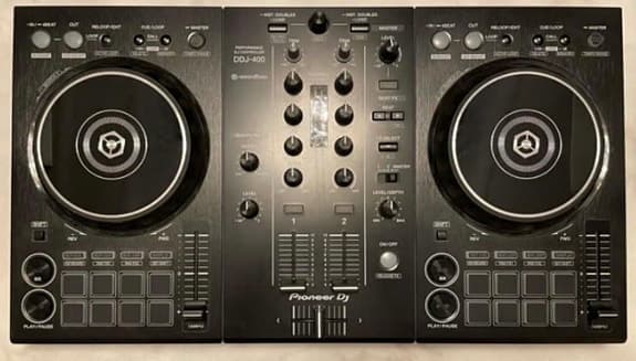 Pioneer DDJ-400 DJ-controller svart