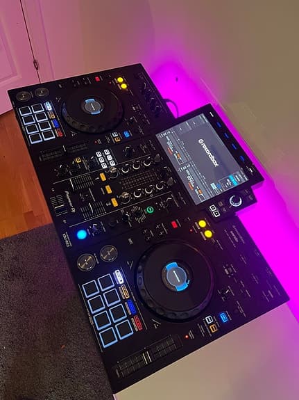 Pioneer XDJ-RX3 DJ all in one controller ink (Softcase & Decksaver)