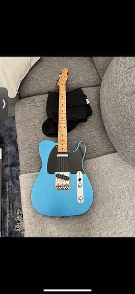 Fender Telecaster Vinteras Roadworn + Fender blues junior förstärkare