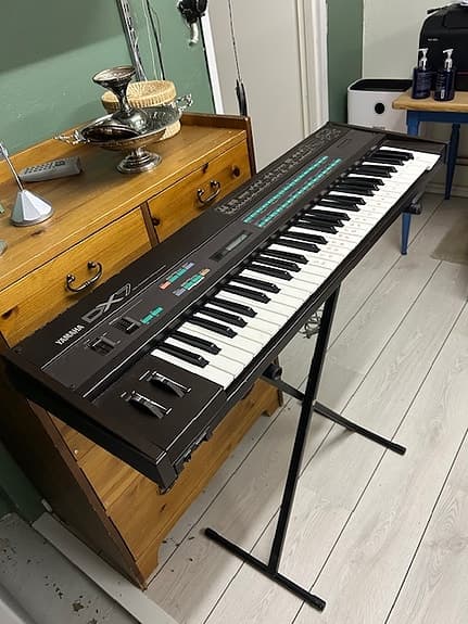 Yamaha DX7 serie 7750