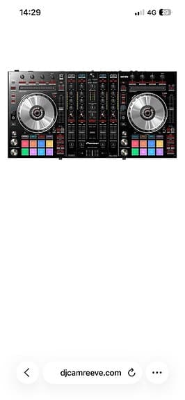 Pioneer DDJ-SX2 DJ-controller – nyskick / originalkartong