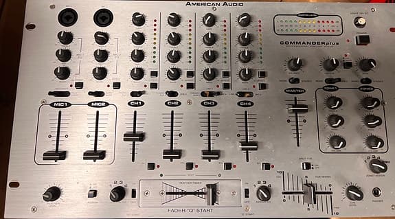 Disco Mixer American Audio