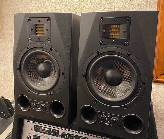 Adam A7X Studiomonitorer – Professionell referensklass för studio och mixning