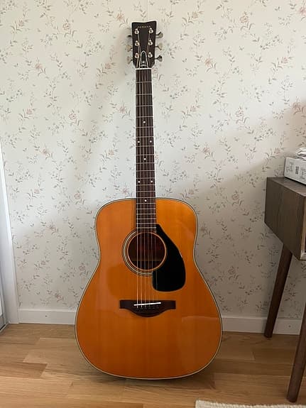 Yamaha FG180-50TH acoustic guitar