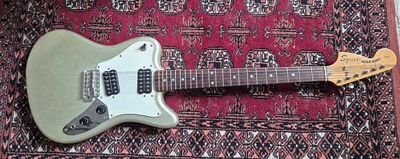 Squier Super Sonic Vista series