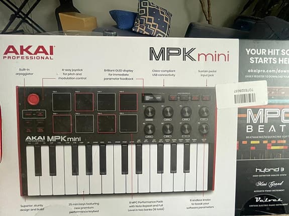 Akai MPK Mini MK3 MIDI-keyboard