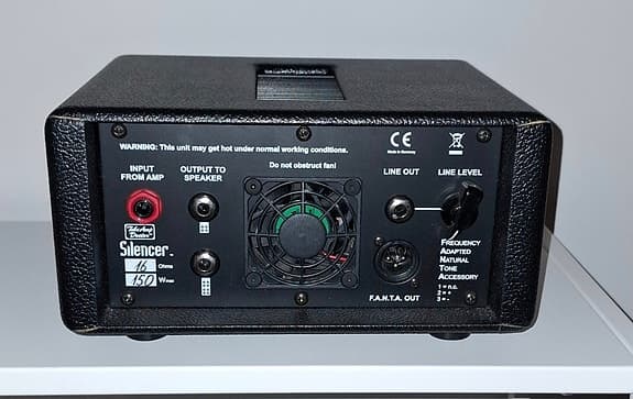 Tube Amp Doctor 16 ohm Silencer attenuator