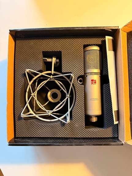 sE Electronics sE2200a kondensatormikrofon