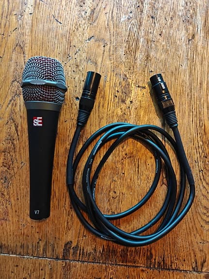 SE Electronics V3 dynamisk mikrofon