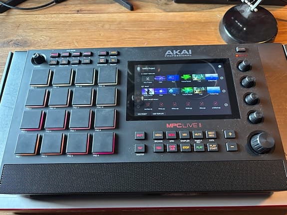 Akai MPC Live II sampler