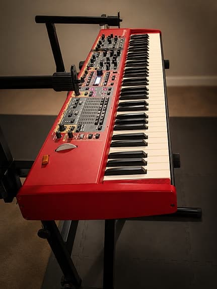 Nord Stage 2 sw73 (compact) i mycket gott skick