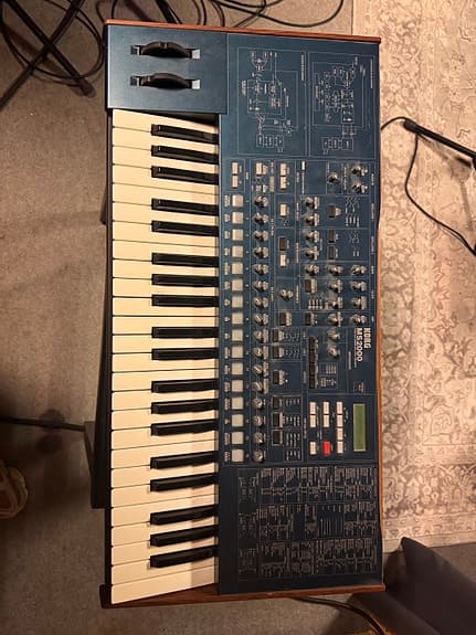Korg ms 2000