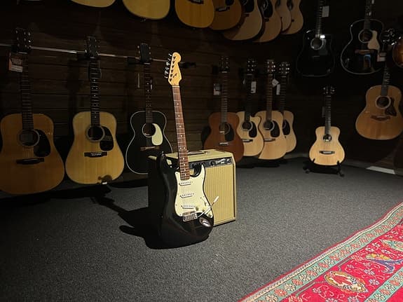 Fender Stratocaster Am. Standard -95 (Begagnad)