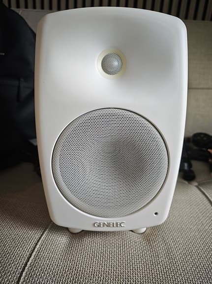 Genelec 8040B + Audiocast