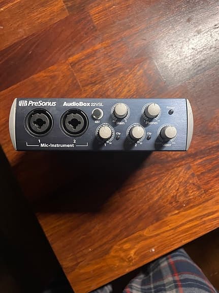 PreSonus AudioBox USB ljudkort / audio interface