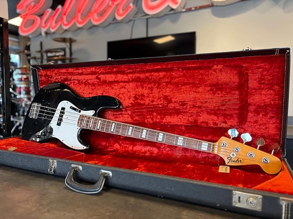 Fender Jazz Bass Refin - 1975