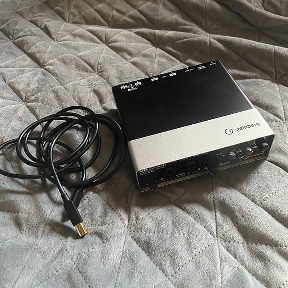 Steinberg UR22 mkII – Ljudkort / Audio Interface i fint skick