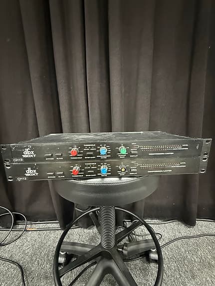 dbx 160XT kompressorer