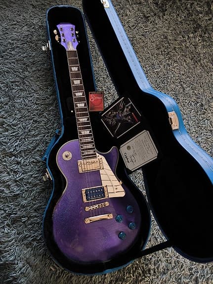 Epiphone Tommy Thayer Les Paul (Incl. Hard Case), Electric Blue