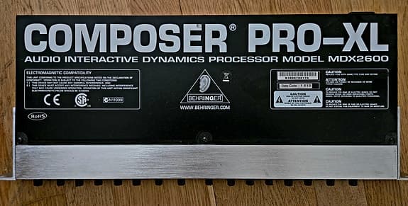 Säljes: DJ-/studio-rack – Numark CD-spelare, Alto-mixer + Behringer-rack