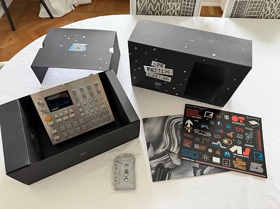 Elektron Digitakt E25 Remix Edition – Limited Edition – mycket fint skick