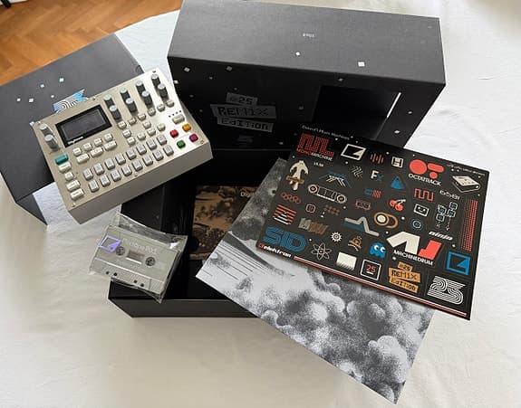 Elektron Digitone E25 Remix Edition – Limited Edition – mycket fint skick