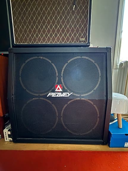 Peavey 412 JS gitarrkabinett 4x12