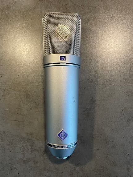 Neumann U87 Ai stormembransmikrofon silver