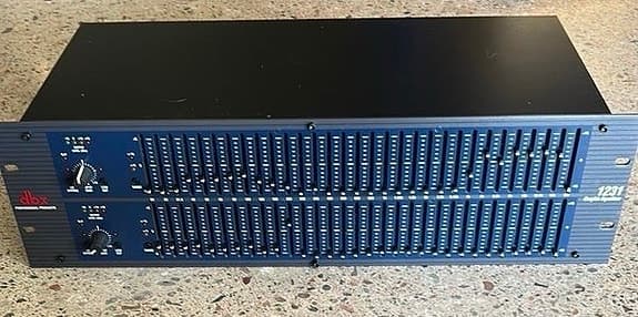 dbx 1231 grafisk equalizer 2-kanals eq