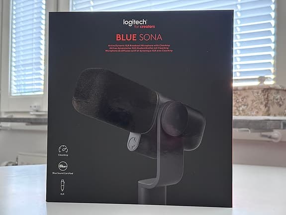 Logitech Blue Sona (Active Dynamic XLR Mic)