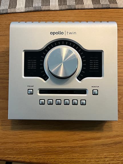 Universal Audio Apollo Twin ljudkort USB/Thunderbolt