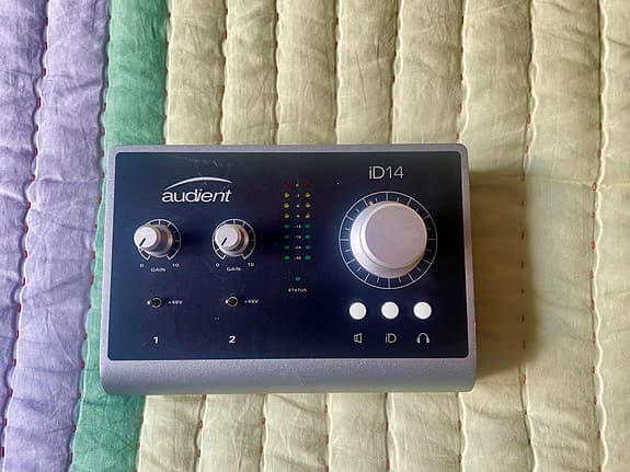 Audient iD14 USB-ljudkort / audio interface