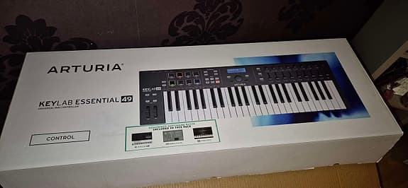 Arturia KeyLab Essential 49 MIDI-keyboard