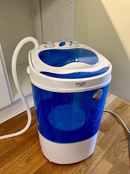 Adler washing machine NO PLUMBING, Boxed