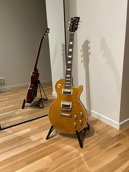 Gibson Slash Les Paul elgitarr Appetite Burst