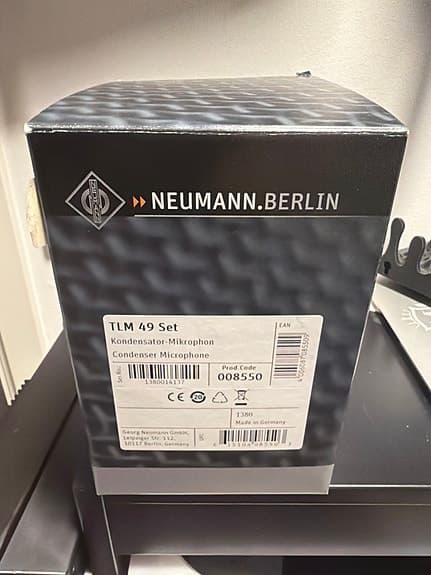Neumann TLM 49 Set kondensatormikrofon
