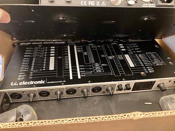 TC Electronic Studio Konnekt 48 – Audio Interface