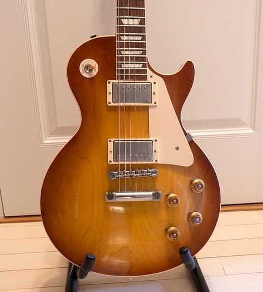 Gibson Custom Shop 1958 Les Paul Standard Reissue.
