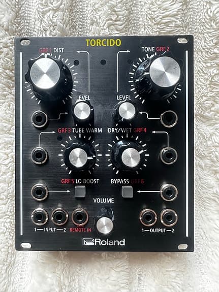 Roland AIRA Torcido – ovanlig distortion / Eurorack med originaladapter