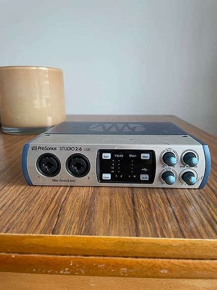 PreSonus Studio 26 USB ljudkort / audio interface