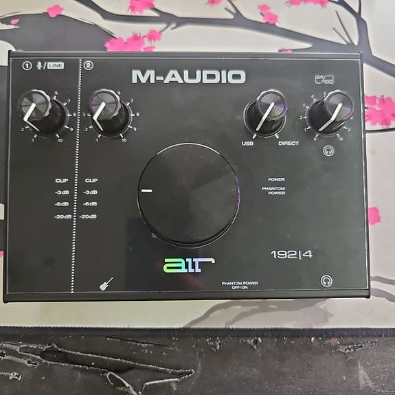 M-Audio AIR 192|4 – USB-ljudkort / Audio Interface