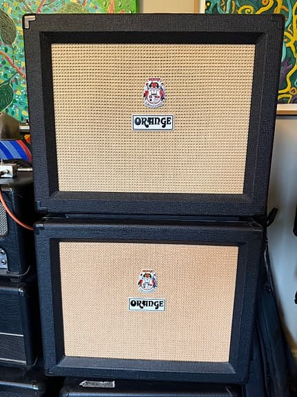 Orange gitarrkabinett 1x12” V30
